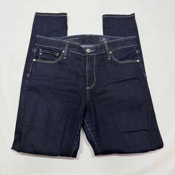 AG Adriano GoldSchmeid the Farrah high rise skinny ankle women’s denim jeans siz